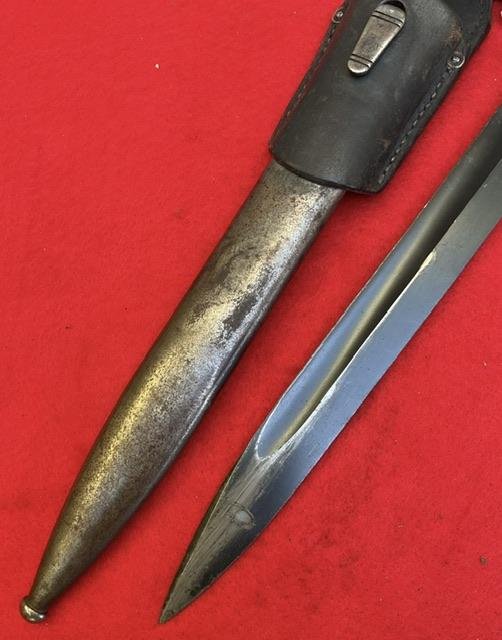 K98 S244G Matching numbers K98 Bayonet — image 8