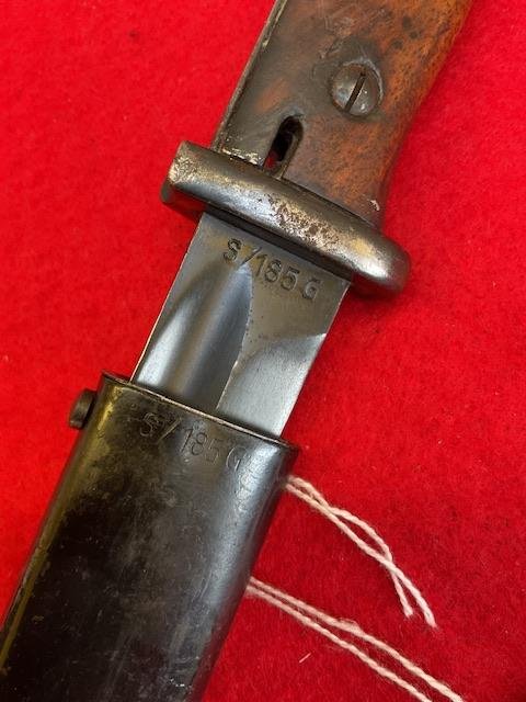 K98 S185 matching number K98 Bayonet — image 3