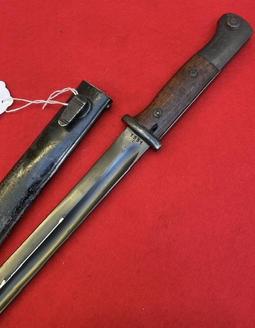 K98 S185 matching number K98 Bayonet — image 5