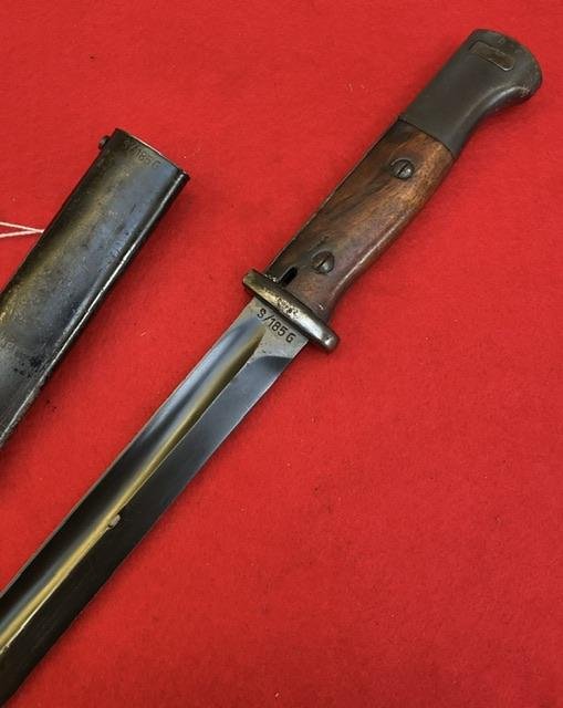 K98 S185 matching number K98 Bayonet — image 8
