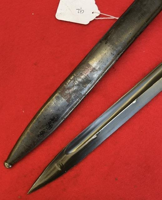 K98 S185 matching number K98 Bayonet — image 9