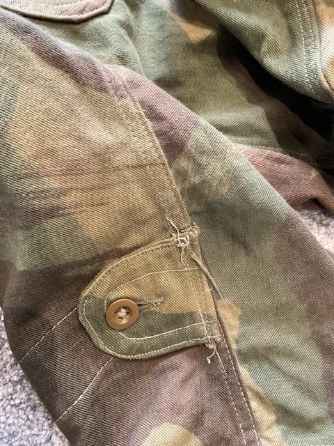 1944 Dated British Para Smock — image 10