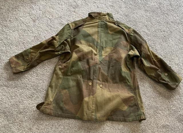 1944 Dated British Para Smock — image 2