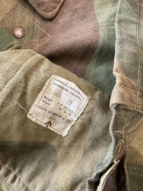 1944 Dated British Para Smock — image 4
