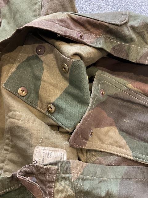 1944 Dated British Para Smock — image 5