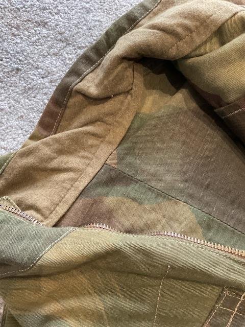 1944 Dated British Para Smock — image 6