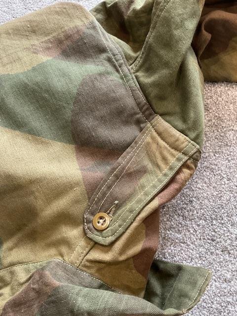 1944 Dated British Para Smock — image 8