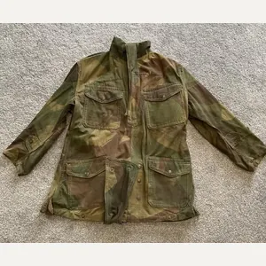 1944 Dated British Para Smock