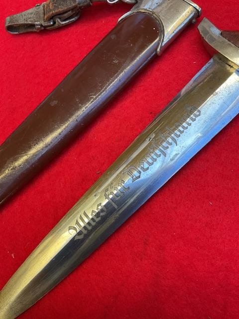 Transational SA Dagger By R Herder — image 8