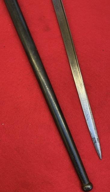 Gras Bayonet with French Republican frog — image 4