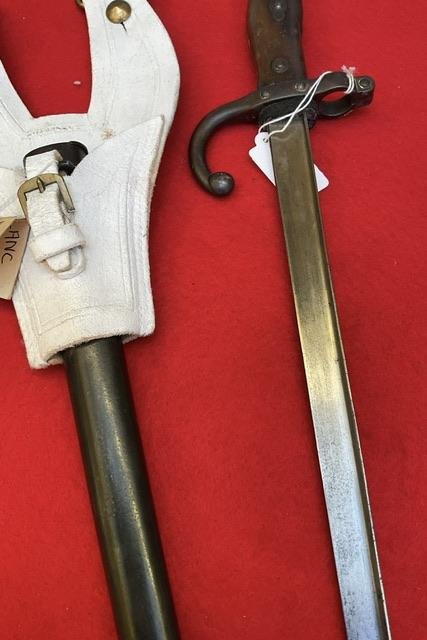 Gras Bayonet with French Republican frog — image 5