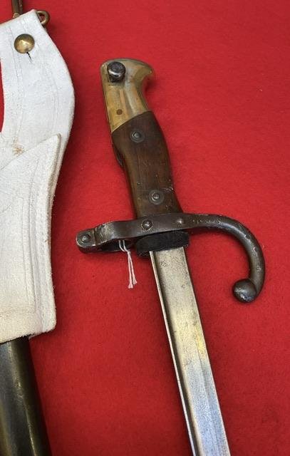 Gras Bayonet with French Republican frog — image 6
