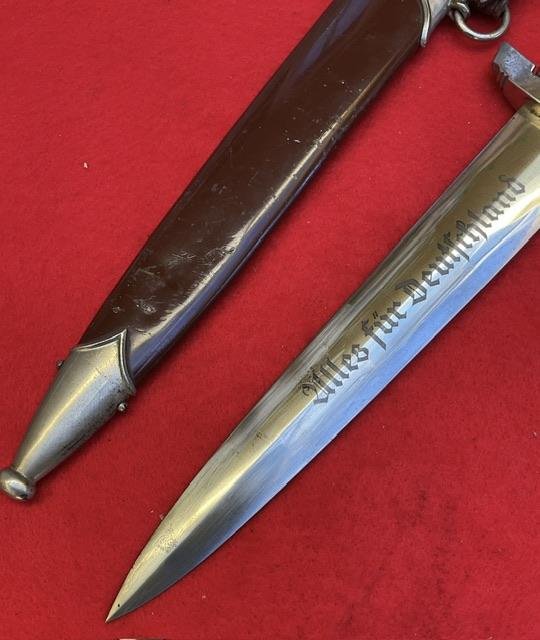 Transnational SA Dagger by Holler — image 3