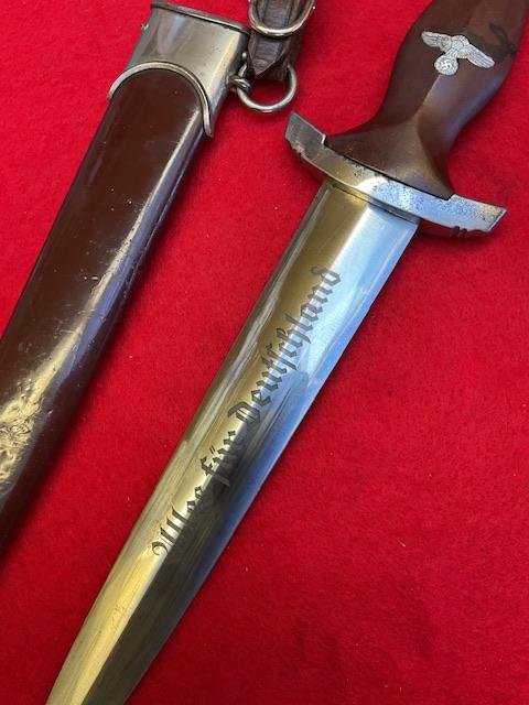 Transnational SA Dagger by Holler — image 4