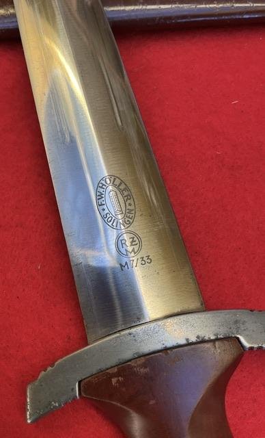 Transnational SA Dagger by Holler — image 5