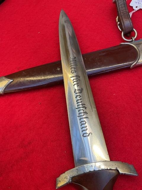 Transnational SA Dagger by Holler — image 7