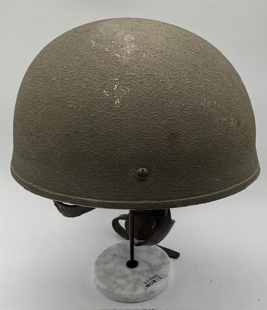 British 1943 (HSAT) WW2 Para Helmet — image 2