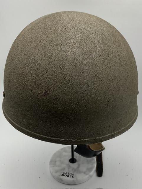 British 1943 (HSAT) WW2 Para Helmet — image 3