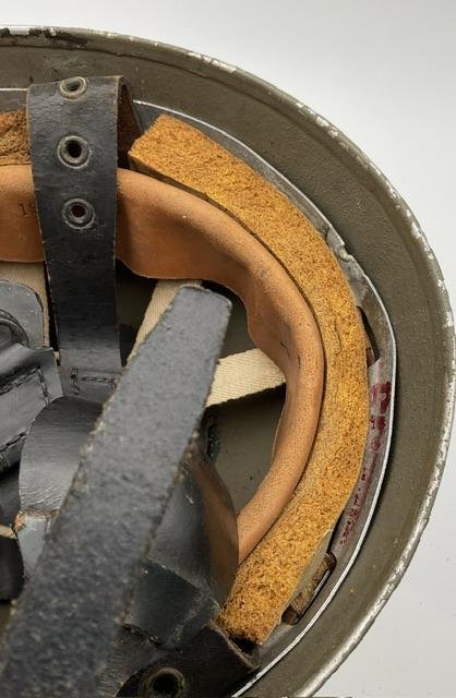 British 1943 (HSAT) WW2 Para Helmet — image 8