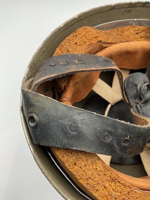 British 1943 (HSAT) WW2 Para Helmet — image 9