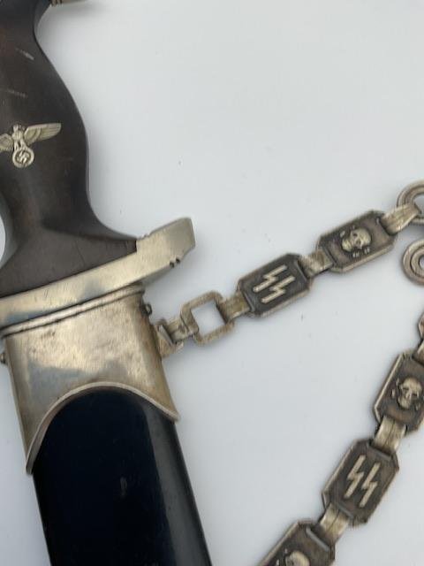 1936 SS Chained dagger — image 2