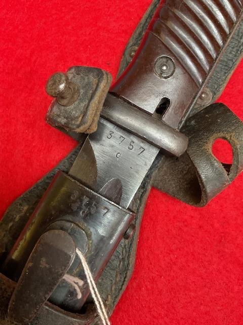 K98 43 DDL Matching Number. — image 2