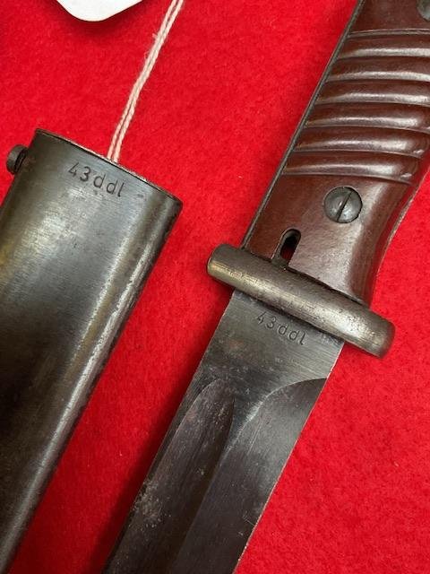 K98 43 DDL Matching Number. — image 3