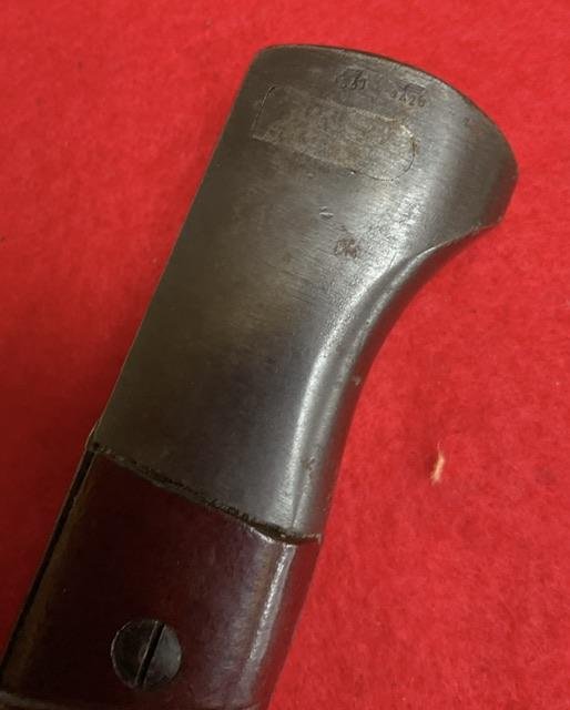 K98 43 DDL Matching Number. — image 4