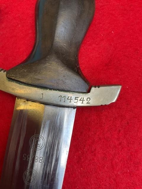 SS Man's Dagger with research — image 10