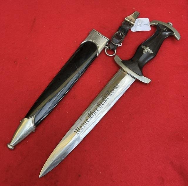 SS Man's Dagger with research — image 2