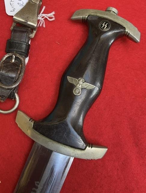 SS Man's Dagger with research — image 3