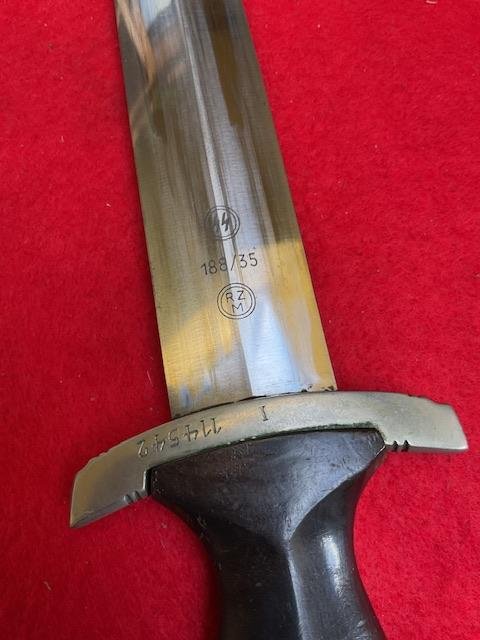SS Man's Dagger with research — image 6