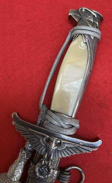 Alcosso Government Official Dagger — image 3