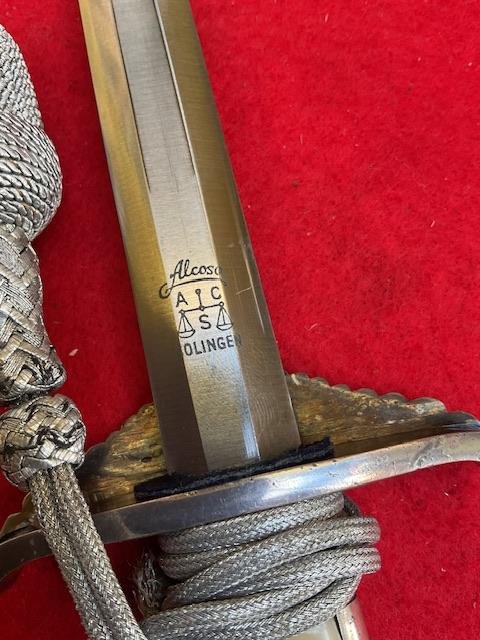 Alcosso Government Official Dagger — image 8