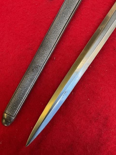 Alcosso Government Official Dagger — image 9