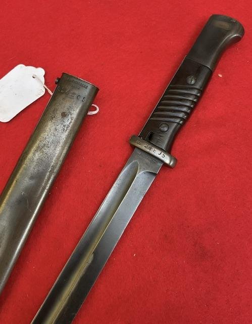 Matching Naval K98 Bayonet — image 3