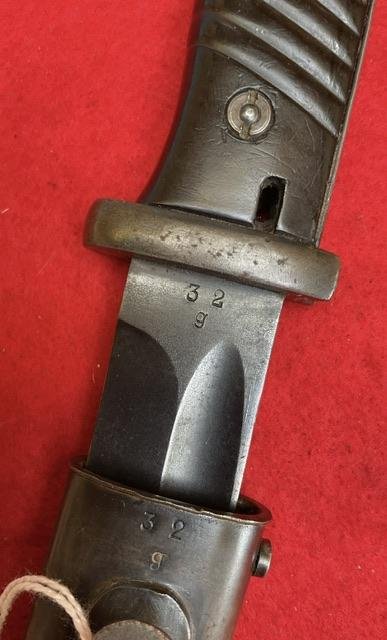 Matching Naval K98 Bayonet — image 5