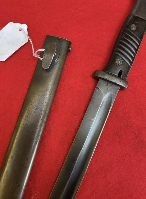 Matching Naval K98 Bayonet — image 9
