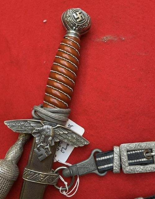German 2nd Luftwaffe Dagger — image 2