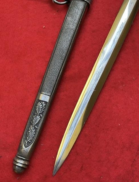 German 2nd Luftwaffe Dagger — image 7