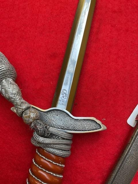 German 2nd Luftwaffe Dagger — image 8