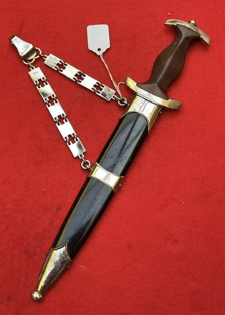 German NSKK Chained Dagger — image 2