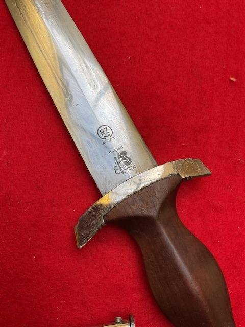 German NSKK Chained Dagger — image 6