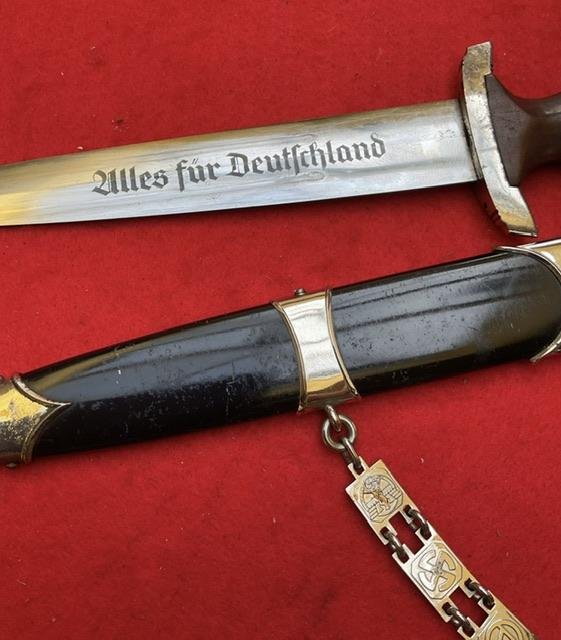 German NSKK Chained Dagger — image 7