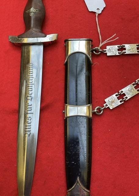 German NSKK Chained Dagger — image 8