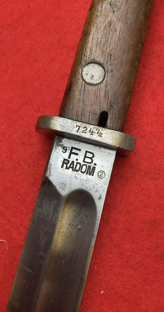 Scarce Polish Radom Bayonet — image 3