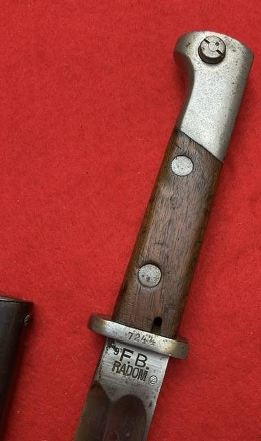 Scarce Polish Radom Bayonet — image 8