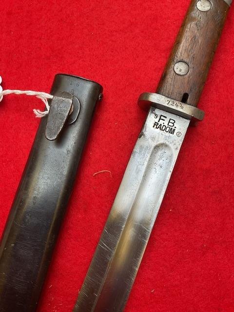 Scarce Polish Radom Bayonet — image 9