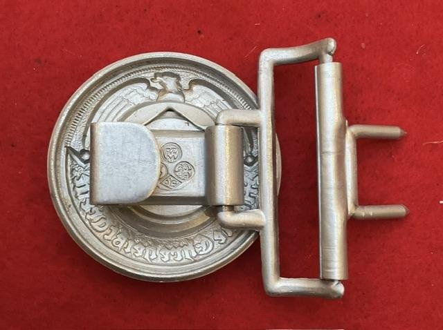 SS Aluminium Belt Buckle — image 3