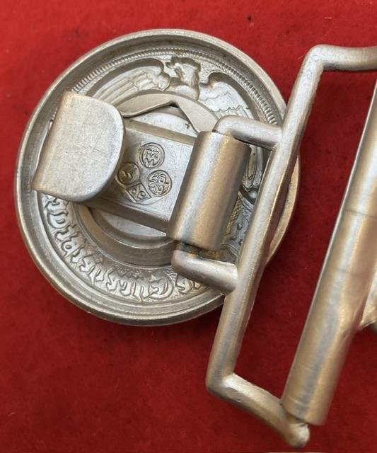 SS Aluminium Belt Buckle — image 4